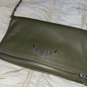 NWT Zadig & Voltaire Rock Clutch